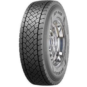 Pneu 235/75 R17 130M Dunlop SP446